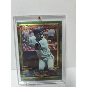 Tony Phillips #178 - 1994 Finest Baseball Card